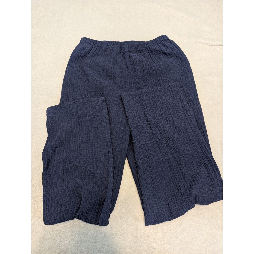 Orvis Blue Stretch Pull-On Pants Women's Size Small
